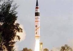 پرتاب موشک هندی با همکاری اسرائیل