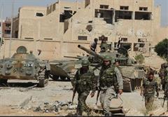 مقاومت سرسختانه ارتش سوریه در لاذقیه + نقشه