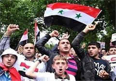 راهپیمایی قدس در دمشق