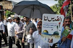 المنار: راهپیمایی میلیون‌ها ایرانی در روز قدس