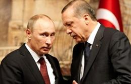 پوتین در تماس با اردوغان: اقدامات مغایر با قانون انجام ندهید!