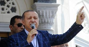 اردوغان: تروریست‌های داعش اهل جهنمند