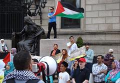 تظاهرات روز قدس در بوستون آمریکا + تصاویر