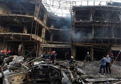 شمار کشته شدگان انفجار بغداد به ۱۶۷ تن رسید