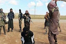 داعش ۱۳ عضوش را اعدام کرد