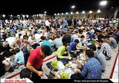 ۵ میلیون نفر در ماه مبارک رمضان میهمان خوان کریمانه حضرت رضا(ع) می شوند
