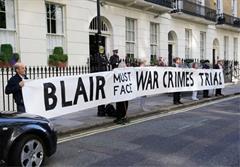 معترضان ضد جنگ، خواستار محاکمه
