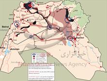 نفوذ داعش در خاورمیانه چه مقدار کاهش یافته است؟ + نقشه