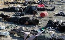 هلاکت ۷۶ تروریست داعشی در «الرمادی»