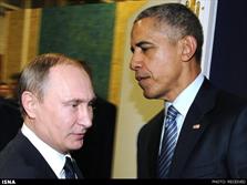 گفتگوی تلفنی پوتین و اوباما با محوریت سوریه