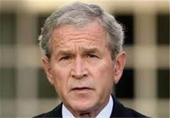 دفاع بوش از بلر در تجاوز به عراق