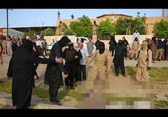اعدام ۷ داعشی با دیگ آب جوش+عکس