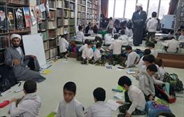 یک روز در مدرسه مسجد صنعتگران + فیلم