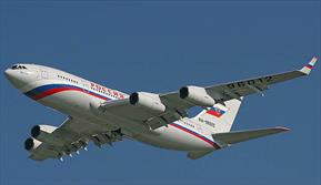 فرود اولین هواپیمای مسافری روسیه بعد از تنش‌ها