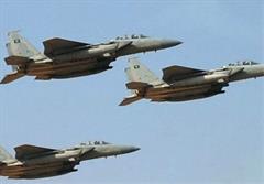 حمله جنگنده‌های سعودی به نیروهای خودی