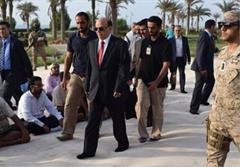رئیس جمهور مستعفی یمن در غرب صنعاء