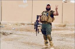 پیام "ابو عزرائیل" برای "داعش"+فیلم
