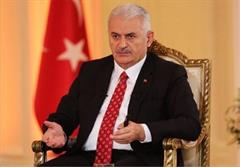 ییلدیریم: ترکیه روابط با سوریه را به حالت عادی باز‌ می‌گرداند