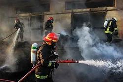 آتش‌سوزی یک مجموعه اقامتی در مشهد مهار شد