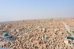 بزرگترین قبرستان جهان در عراق + فیلم