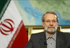 لاریجانی بر حمایت مجلس از همکاری‌های راهبردی ایران و روسیه تأکید کرد