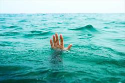 غرق شدن یک زوج جوان در دریای خزر