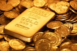 کاهش ۱۶ دلاری قیمت طلا