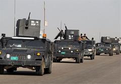 ورود هزار نظامی عراقی به پایگاهی در الانبار