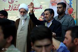 حواشی سخنرانی احمدی نژاد در مسجد مسعودیه