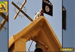 پرتاب از ارتفاع به همراه سنگسار روش جدید اعدام داعش+تصاویر