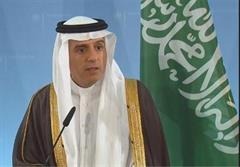 الجبیر: از همه می‌خواهیم در برابر دخالت‌های ایران در امور کشورهای عرب بایستند