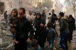 اعدام ۵۵۰ غیرنظامی در منبج به دست داعش/ پیشروی کُند نیروهای سوریه دموکرات به سمت مرکز شهر