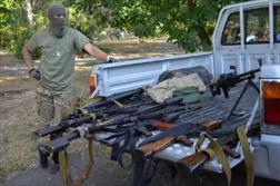 اوکراین به کانون قاچاق سلاح تبدیل شده است