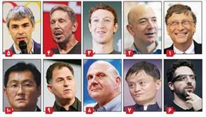 ۱۰ مرد ثروتمندترین دنیای فناوری را بشناسید