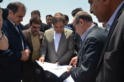 وزیر راه و شهرسازی از پروژه کنارگذر شرق و شمال شهرکرد بازدید کرد