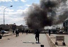 وقوع انفجار تروریستی در شمال بغداد