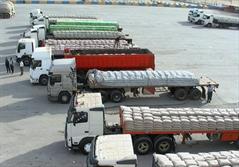 توقف کامیون های ایرانی در مرز عراق