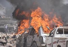 ۱۴ کشته در دو انفجار انتحاری در الرمادی