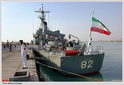 کشتی نظامی ایران به حریم دریایی ما تجاوز کرده!