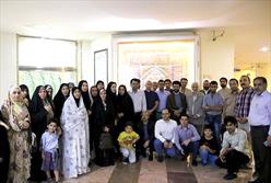 ‌بازدید گروهی از دانشجویان خارج کشور از موزه مرکزی آستان قدس رضوی