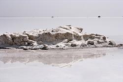 ندای مرگ دریاچه نمک قم به صدا درآمده است