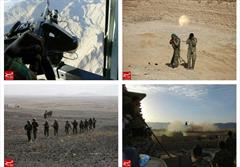 عملیات نظامی ارتش در غرب افغانستان + تصاویر