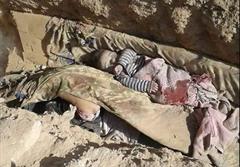 کشتار وحشیانه ائتلاف آمریکایی در سوریه