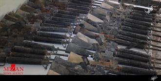 داعش به محموله سلاح‌های آمریکایی دست یافت + تصاویر