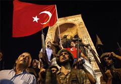 حرکت زیگزاگ و مارپیچ سیاست خارجی ترکیه در پیش و پس از کودتا