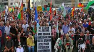 تظاهرات ضد اسلامی در آلمان