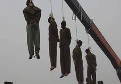 اجرای حکم اعدام اعضای گروهک تروریستی تکفیری "توحید و جهاد" ‌