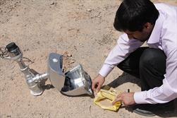 اختراع دستگاه اندازه‌گیری نسبی حساسیت خاک به فرسایش بادی در دانشگاه یزد