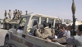 گشت زنی نیروهای یمنی داخل عربستان!