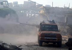 هلاکت ۴۰۰ تروریست  در حومه حلب